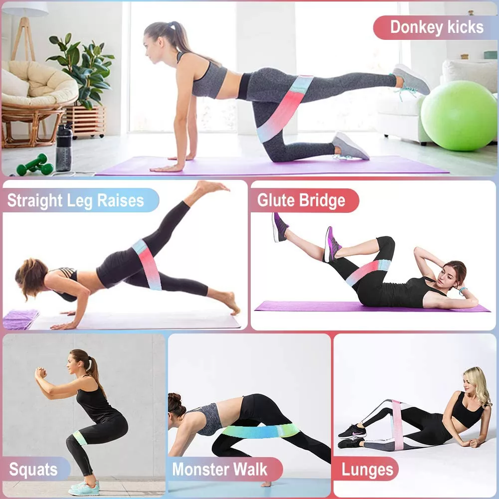 Natürliches Yoga-Zubehör-Set, Übung, Fitness