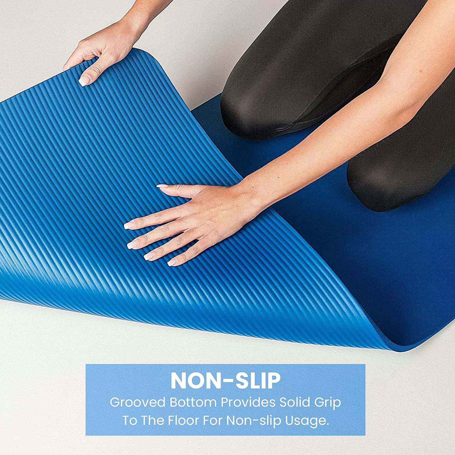 Thick Yoga Mat Non Slip, Large Size 72