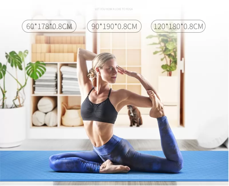 Natürliches Yoga-Zubehör-Set, Übung, Fitness