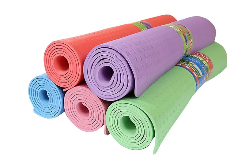 New Non-slip Waterproof Fitness EVA yoga mat