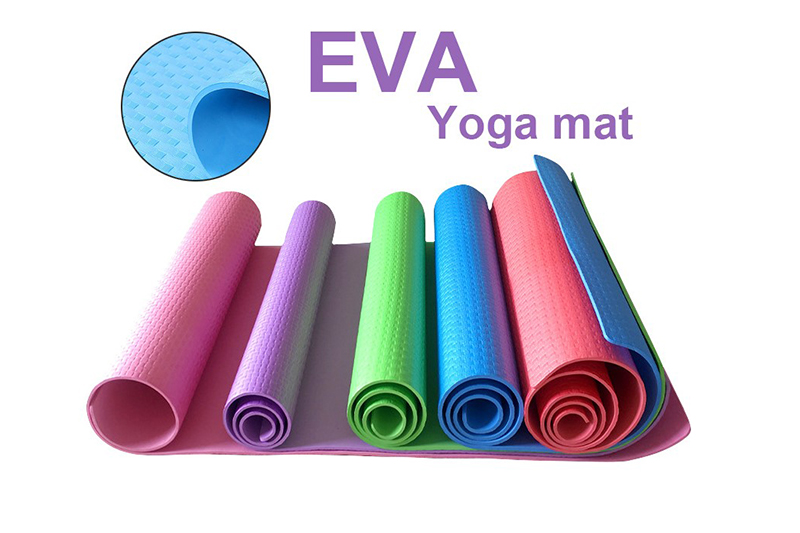 New Non-slip Waterproof Fitness EVA yoga mat