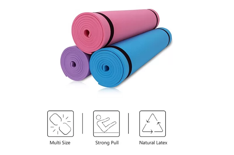 Exercise Gym Pilates Meditation Non-slip EVA yoga mat