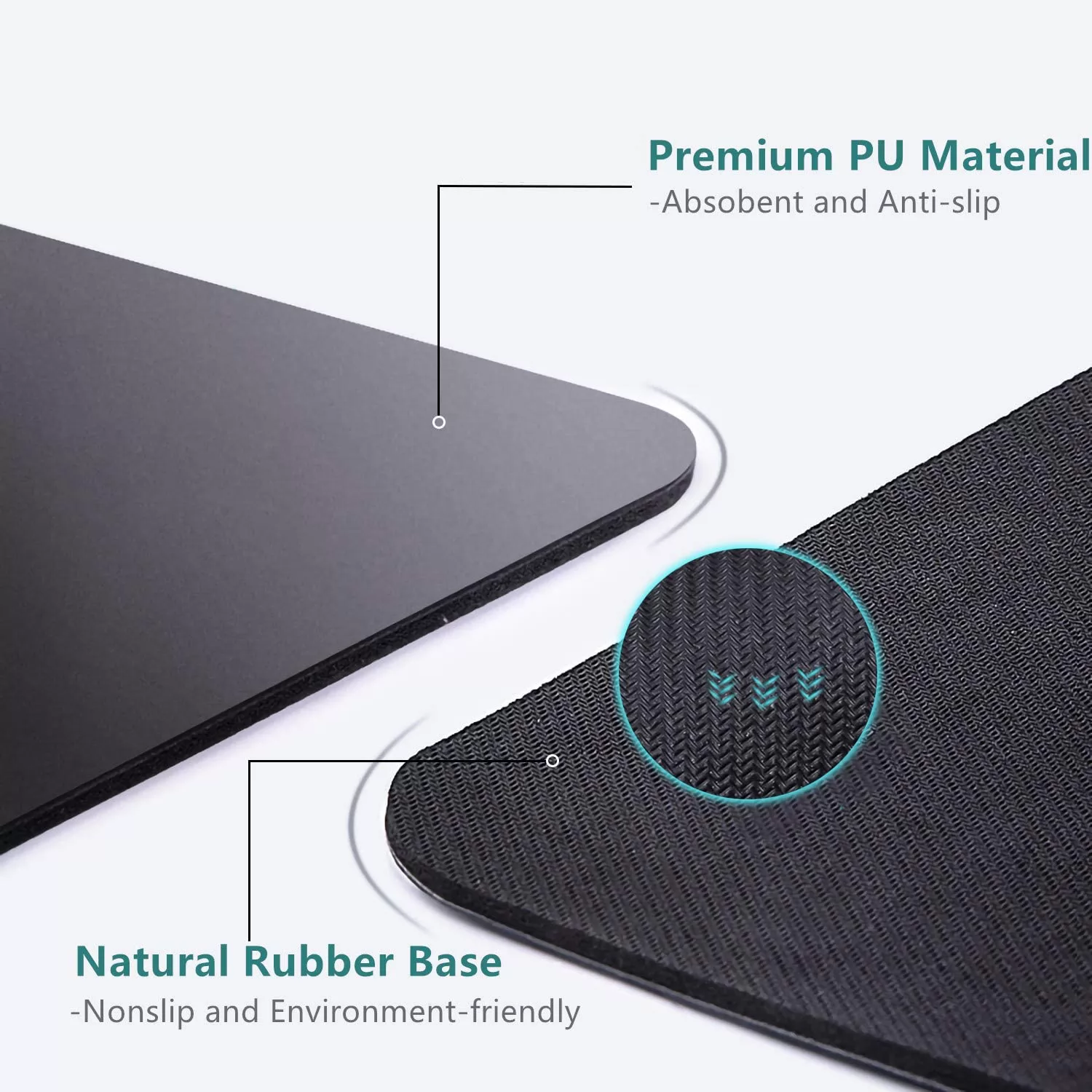 Wholesale Natural Eco Friendly Customized natural pilates PU rubber yoga mat