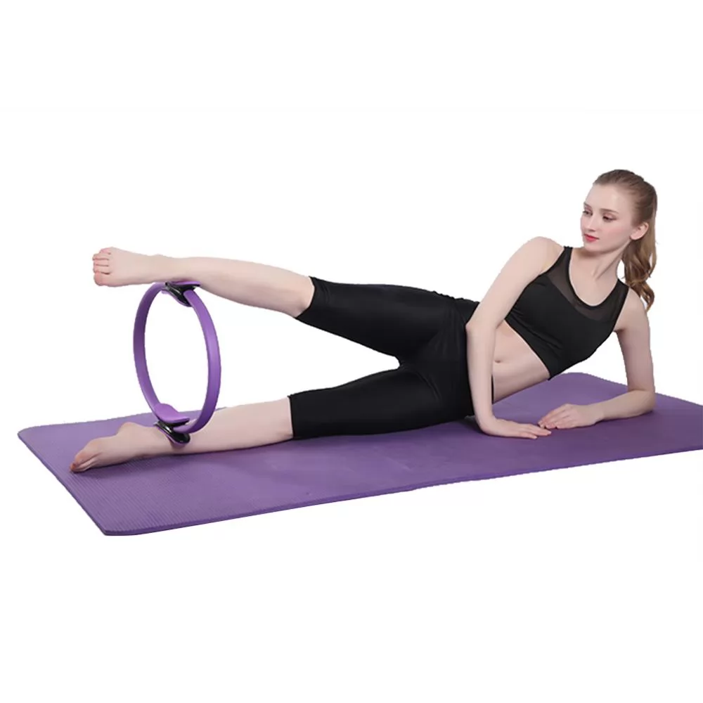 Ensemble d'accessoires de yoga naturels Exercice Fitness