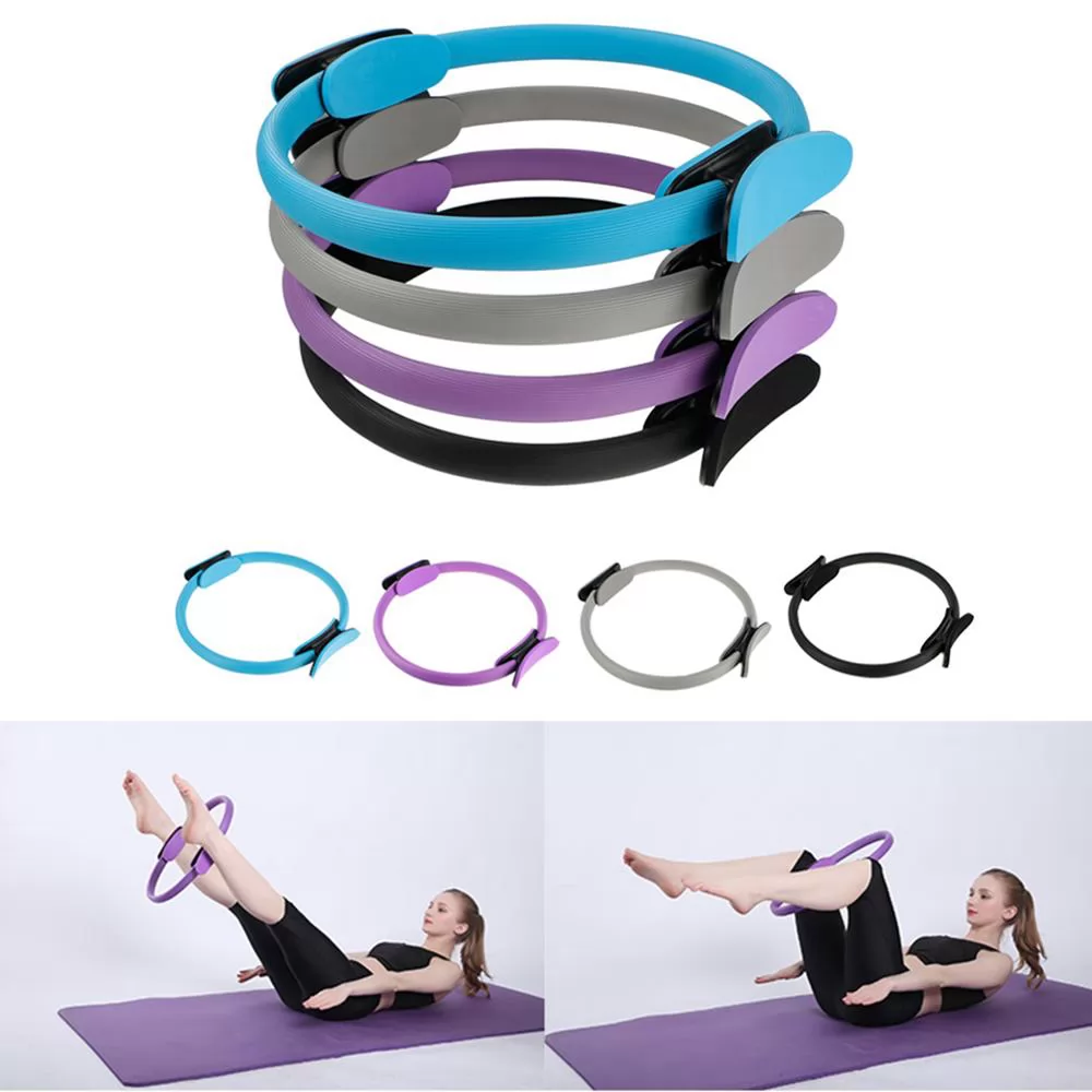 Natural Yoga Accessories Set Exercise Fitness 