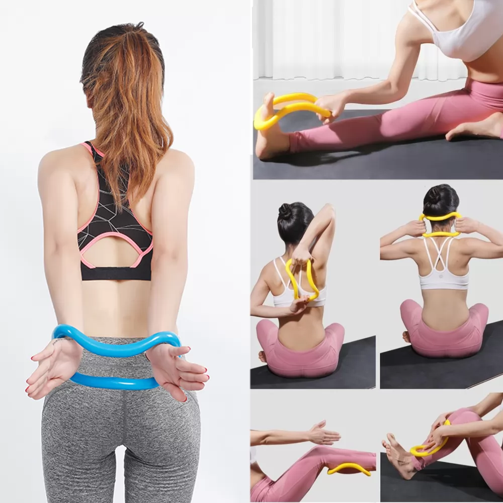 Natural Yoga Accessories Set Exercise Fitness 