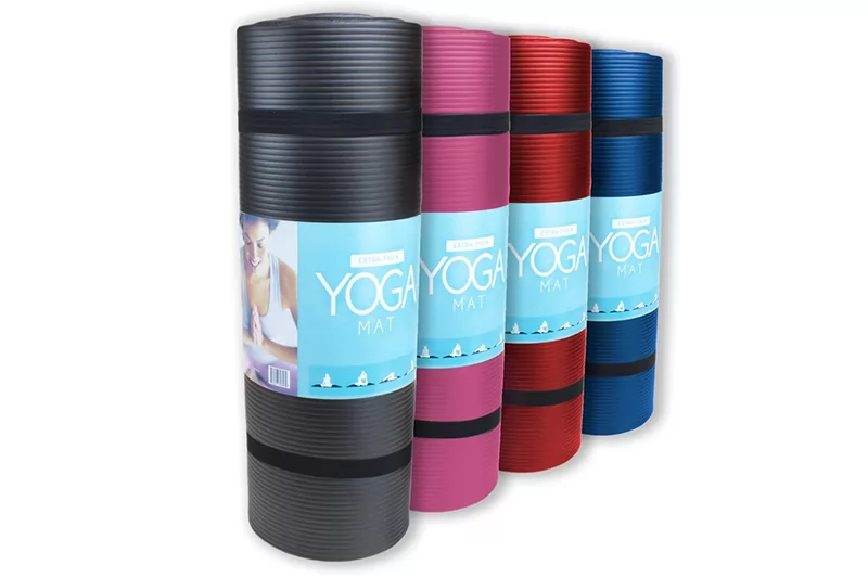 Best Affordable Blue NBR Yoga Mat