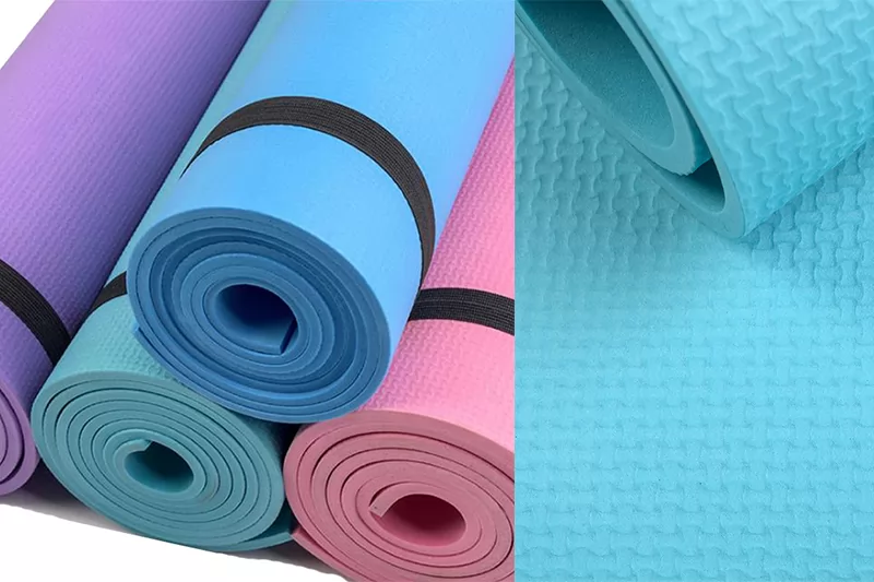 Set di accessori per yoga naturali Esercizio di fitness