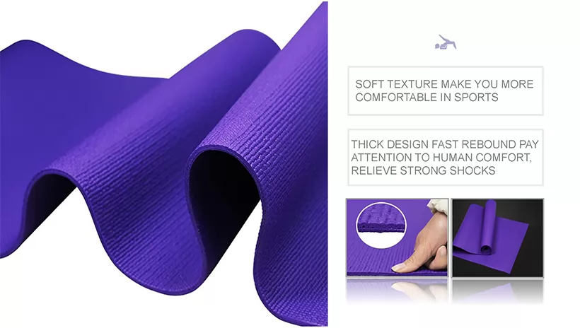 Conjunto de accesorios de yoga natural Ejercicio Fitness