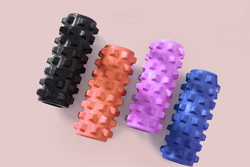 Pilates Exercise Customize Fitness Massage Eva Yoga Foam Roller 