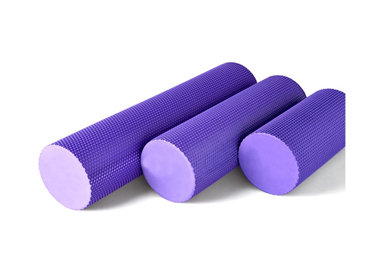 Exercise Fitness Gym Soft Round Massage Customized Eva Yoga Foam Roller 