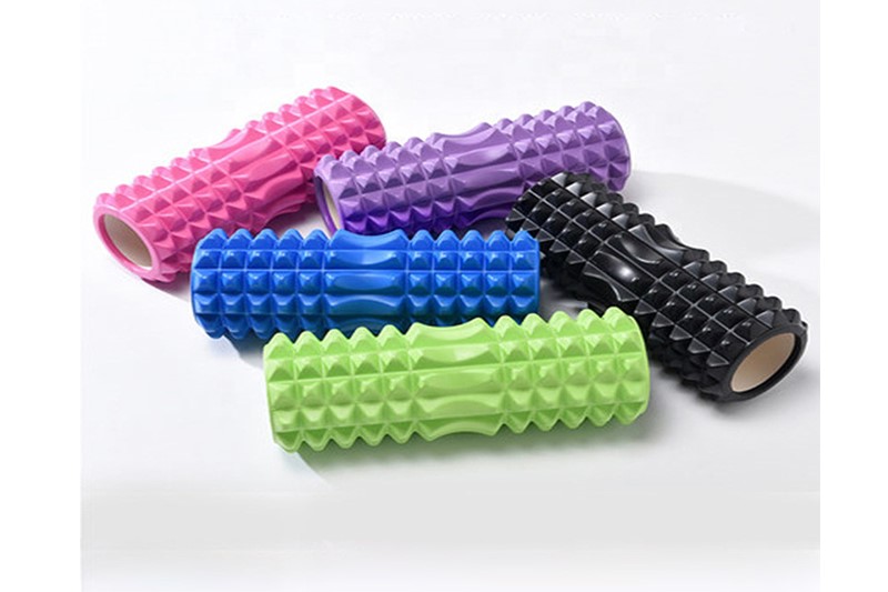 Pilates Exercise Customize Fitness Massage Eva Yoga Foam Roller 