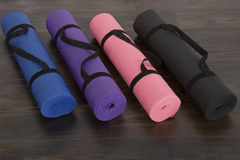 Set di accessori per yoga naturali Esercizio di fitness