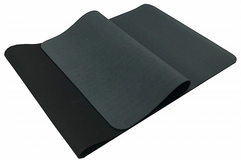 High Density Black TPE Yoga Mat