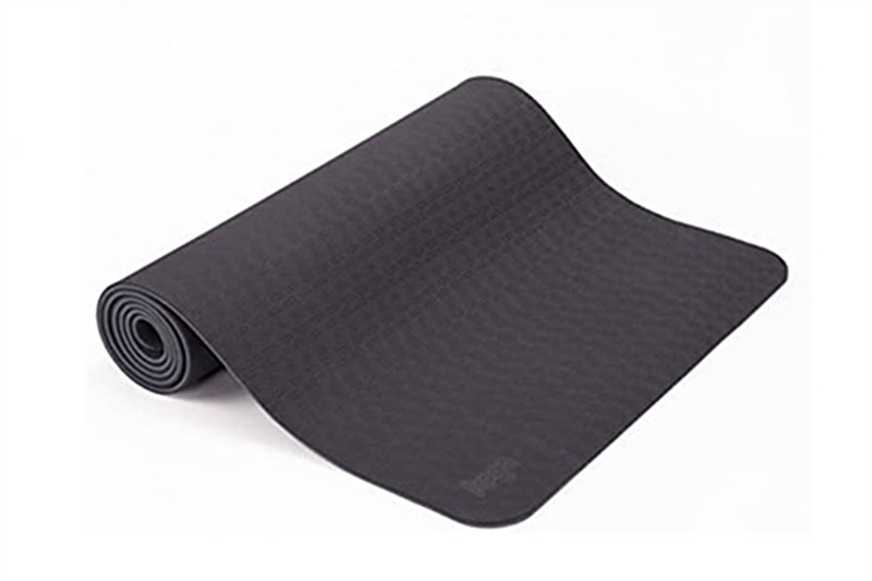 High Density Black TPE Yoga Mat