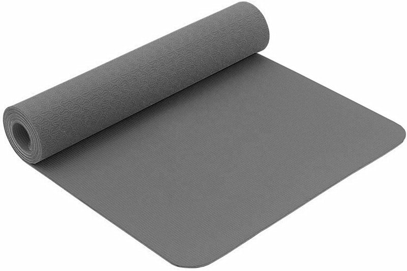 High Density Black TPE Yoga Mat