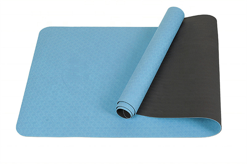 6mm Two Tone Tpe Yoga Mat