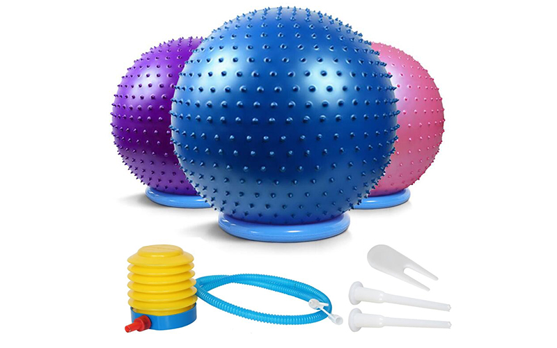 55-85CM PVC Anti-Burst Thicken Exercise Gym Yoga Ball 