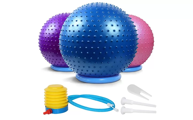 55-85CM PVC Anti-Explosión Espesar Ejercicio Gimnasio Yoga Pelota