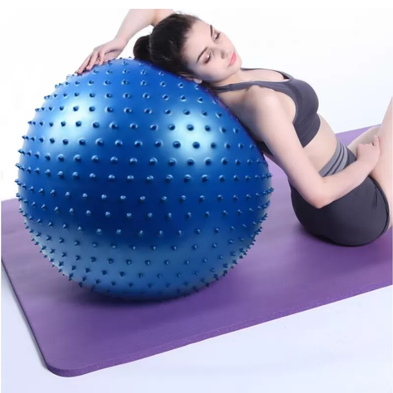 Set di accessori per yoga naturali Esercizio di fitness