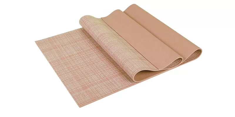 Eco-friendly PVC 3D Foam Yoga Mat